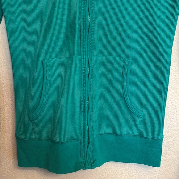 Green thermal hoodie - Picture 6 of 6